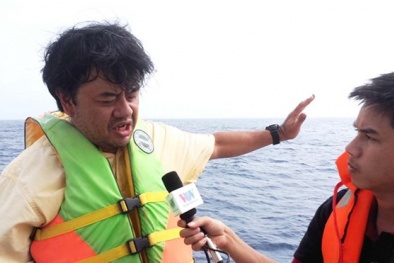 Người Nhật cũng phản đối việc Trung Quốc gây rối biển Đông